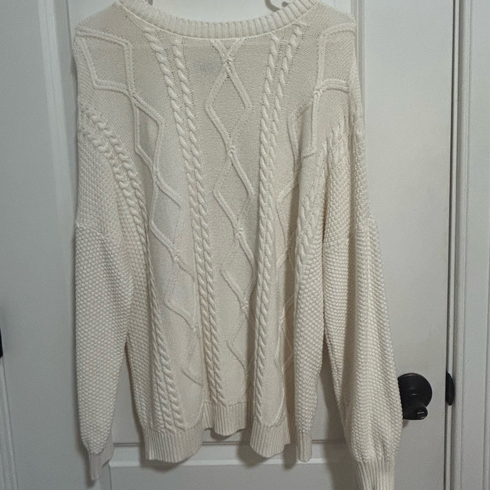 White Sweater